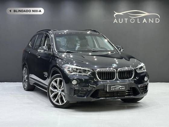 BMW X1 2.0 16V TURBO ACTIVEFLEX XDRIVE25I SPORT 4P AUTOMÁTICO
